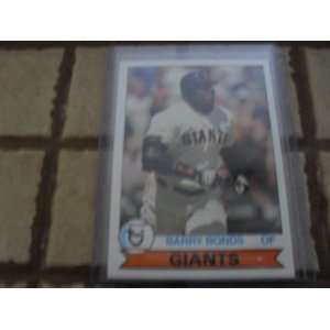  2006 Topps  Exclusive Barry Bonds #Wm50 Card 