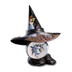  Wizard of Oz Wicked Witch Hat Globe SF Music Box Co Toys & Games
