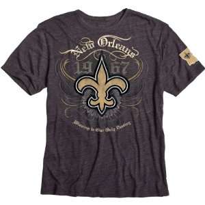    Reebok New Orleans Saints Burst T Shirt XX Large