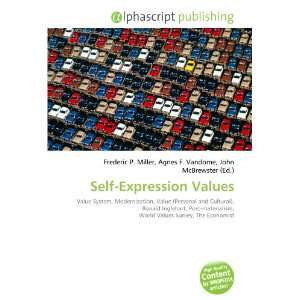 Self Expression Values (9786133781665) Books