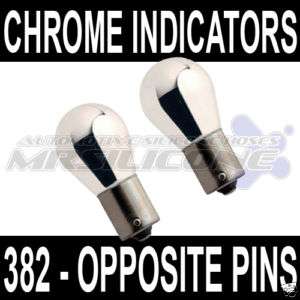 Chrome Indicator Bulbs 382 MITSUBISHI Lancer 1996 to 04  