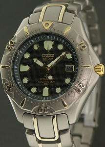 Citizen Titanium Divers 7875 h04945 ta   Pre Owned Mens Watches
