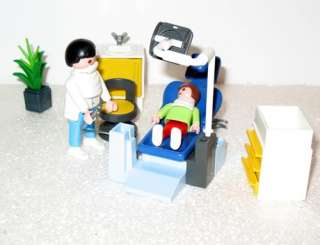 Playmobil 3927 Dentists Office  Incomplete  *UNUSED*  