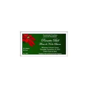  Christmas Poinsettia General Admission Ticket 002