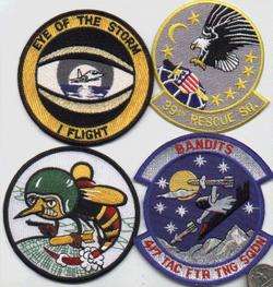 US AIR FORCE PATCH 39th RESCUE SQUADRON EAGLE VIETNAM IRAQ WAR USAF 