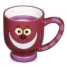 Disney Park Alice Cheshire Cat Ceramic Coffee Cup Mug NEW