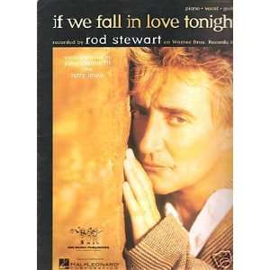   Sheet MusicRod Stewart If We Fall In Love Tonight110 