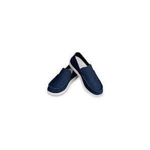 Mens CROCS Shoes Loafers in SANTA CRUZ, Size 10, Navy 