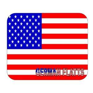  US Flag   German Flatts, New York (NY) Mouse Pad 