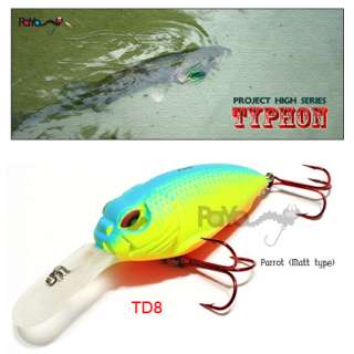 PAYO TYPHON D Deep Diver Crankbait lure 55mm 13g TD8  