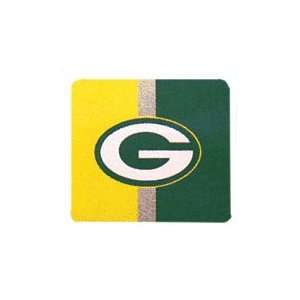  Green Bay Packers Green and Gold Mousepad Electronics