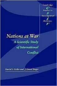   Conflict, (0521629063), Daniel S. Geller, Textbooks   