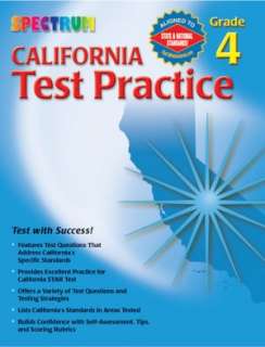   California STAR Program Workbook Grade 9 by Kaplan 