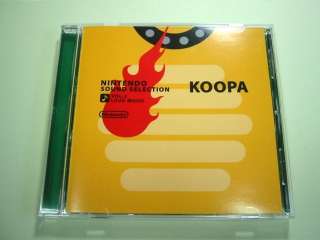 Club Nintendo Sound Selection OST Vol.2 KOOPA USED  