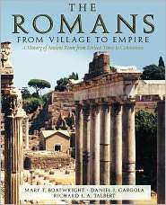 The Romans From Village to Empire, (0195118766), Mary T. Boatwright 