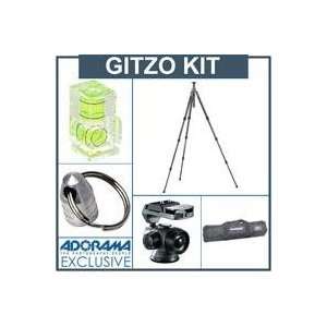   Tripod Kit. with Gitzo GH2750QR Head, Adorama Deluxe Tripod Case