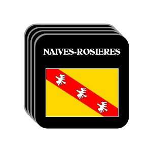  Lorraine   NAIVES ROSIERES Set of 4 Mini Mousepad 