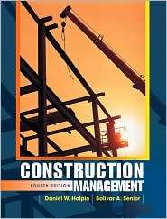   Management, (0470447230), Daniel W. Halpin, Textbooks   