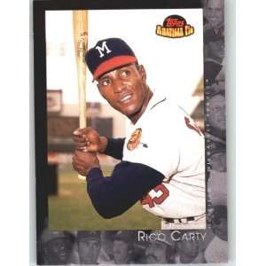  2001 Topps American Pie #69 Rico Carty   Milwaukee Braves 