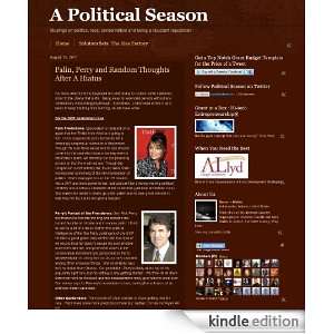  A Political Season Kindle Store Aaron Laramore