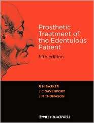 Prosthetic Treatment of the Edentulous Patient, (1405192615), R. M 