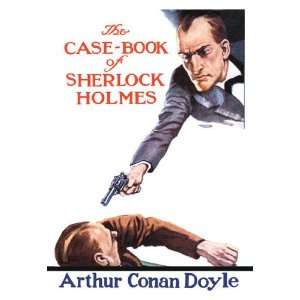  The Case Book of Sherlock Holmes (book cover) 12x18 Giclee 