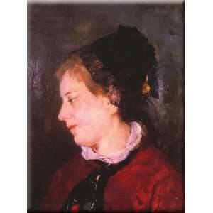   Sisley 22x30 Streched Canvas Art by Cassatt, Mary,