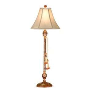  Dale Tiffany Catharina Buffet Lamp in Hand Painted Finish 