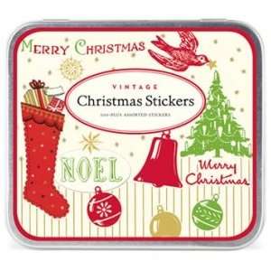  Cavallini & Co. Sticker Set Christmas   crafts   labels 