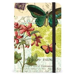  Cavallini Small Notebooks Flora & Fauna 4 x 6,