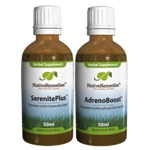  Native Remedies AdrenoBoost and Serenite Plus ComboPack 