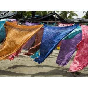  Colourful Beach Wraps for Sale, Manuel Antonio, Costa Rica 