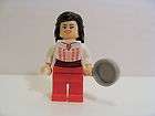   Ravenwood Minifigure With Silver Pan From Indiana Jones Set 7195