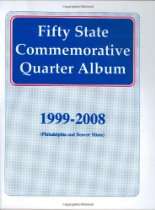 Coin Albums   Fifty State Commemorative Quarter Album