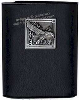 SPORTSMAN GOOSE DUCK HUNTING WALLET LEATHER TRIFOLD *  