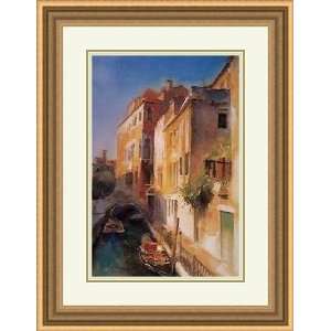   and Walkway, Venice by Cecil Rice   Framed Artwork