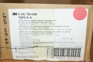 3m Cold Shrink Kit 7693 S 4 QTIII Termination Kit  