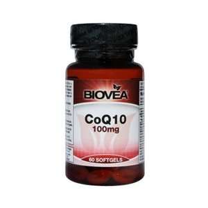  COENZYME Q10 (CoQ10) 100mg 60 Softgels Health & Personal 