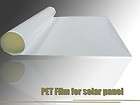 pet film for solar panel solar cell back side diy