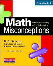 Math Misconceptions PreK Grade 5 From Misunderstanding to Deep 