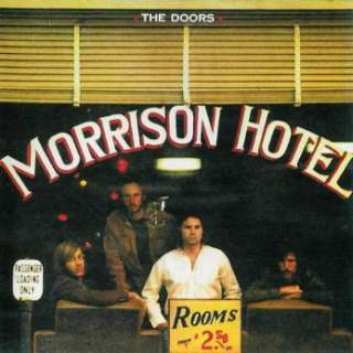 THE DOORS Morrison Hotel LP 180 g deluxe vinyl NEW   