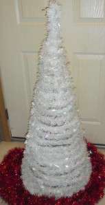  Sterling Collapsible White Christmas Tree 3Ft. Set Up 2~3 minutes