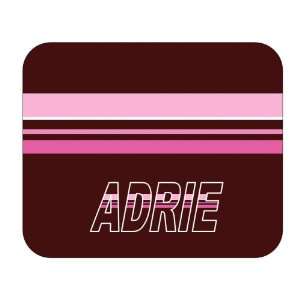  Personalized Name Gift   Adrie Mouse Pad 