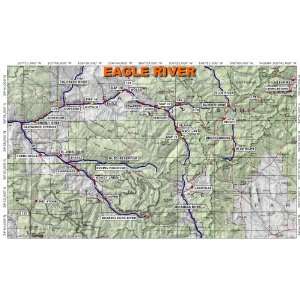  Eagle River (Colorado) Fishing Guidebook 