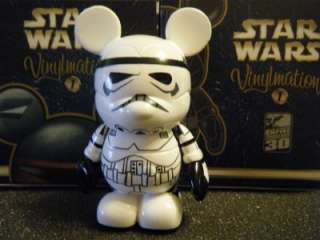 New Disney Vinylmation 3 Star Wars Storm Trooper  