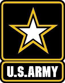 United States Army Decal Window Bumper Sticker 3x4  