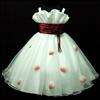 818 Red Wedding Pageant Party Flower Girls Dress 2 3Y  