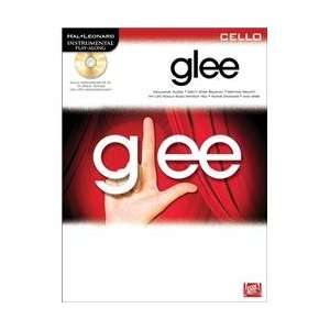  Hal Leonard Glee For Cello   Instrumental Play Along Book 