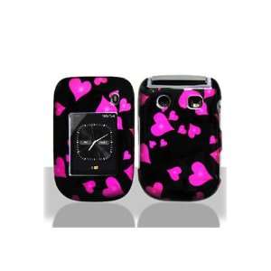  Blackberry 9670 Style Graphic Case   Raining Heart Cell 