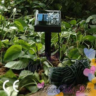 100 LED Multicolor Outdoor Party Solar Fairy Lamp Light  